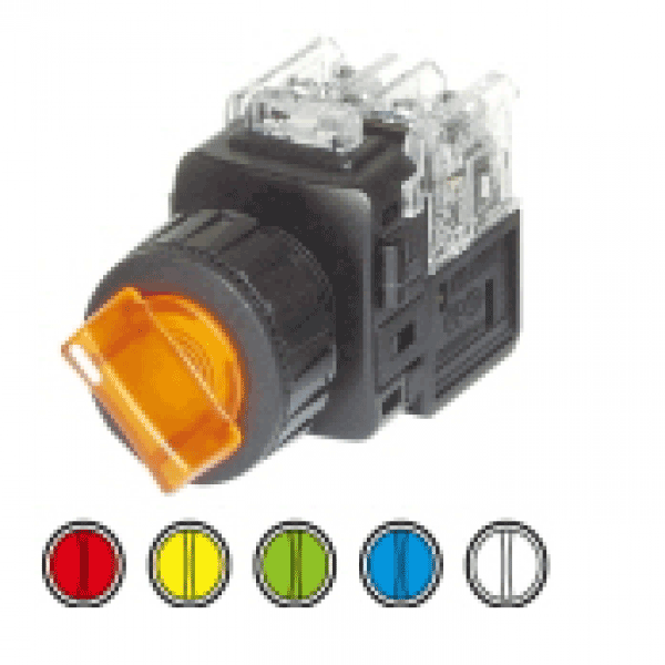 조광형 셀렉터 스위치 - 청색 [KGT-C2R1DA]