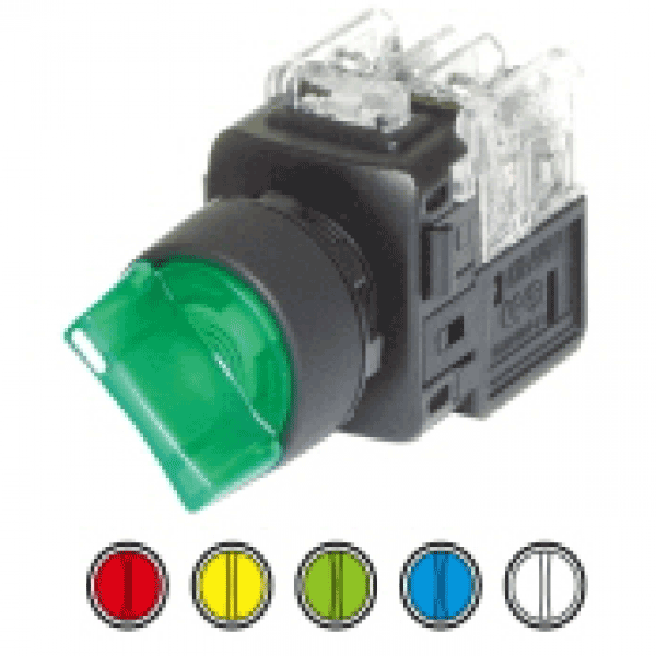 조광형 셀렉터 스위치 - 백색 [KGT-N2R1DW]