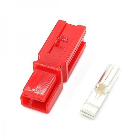 디바이스마트,커넥터/PCB > 파워커넥터 > 배터리/RC 커넥터,SZH,30A 앤더슨 커넥터 1P (레드) [SZH-CH170],대용량 파워 블레이드형 커넥터 / 배터리 배선용 / 600V 30A / 기본 클림프 제공 / RED / 1pin