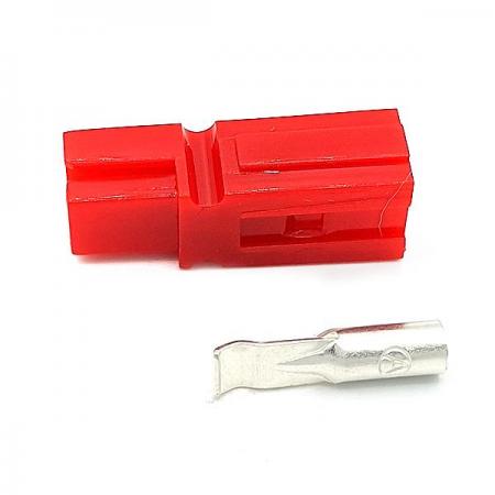 디바이스마트,커넥터/PCB > 파워커넥터 > 배터리/RC 커넥터,SZH,30A 앤더슨 커넥터 1P (레드) [SZH-CH170],대용량 파워 블레이드형 커넥터 / 배터리 배선용 / 600V 30A / 기본 클림프 제공 / RED / 1pin