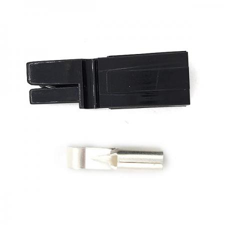 디바이스마트,커넥터/PCB > 파워커넥터 > 배터리/RC 커넥터,SZH,30A 앤더슨 커넥터 1P (블랙) [SZH-CH171],대용량 파워 블레이드형 커넥터 / 배터리 배선용 / 600V 30A / 기본 클림프 제공 / BLACK / 1pin