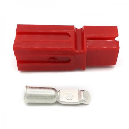 디바이스마트,커넥터/PCB > 파워커넥터 > 배터리/RC 커넥터,SZH,75A 앤더슨 커넥터 1P (레드) [SZH-CH172],대용량 파워 블레이드형 커넥터 / 배터리 배선용 / 600V 75A / 기본 클림프 제공 / RED / 1pin