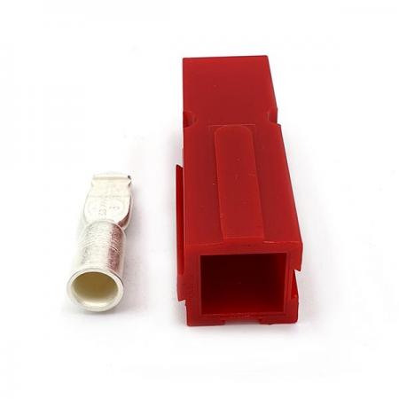 디바이스마트,커넥터/PCB > 파워커넥터 > 배터리/RC 커넥터,SZH,75A 앤더슨 커넥터 1P (레드) [SZH-CH172],대용량 파워 블레이드형 커넥터 / 배터리 배선용 / 600V 75A / 기본 클림프 제공 / RED / 1pin