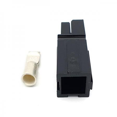 디바이스마트,커넥터/PCB > 파워커넥터 > 배터리/RC 커넥터,SZH,75A 앤더슨 커넥터 1P (블랙) [SZH-CH173],대용량 파워 블레이드형 커넥터 / 배터리 배선용 / 600V 75A / 기본 클림프 제공 / BLACK / 1pin