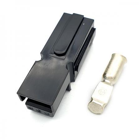디바이스마트,커넥터/PCB > 파워커넥터 > 배터리/RC 커넥터,SZH,75A 앤더슨 커넥터 1P (블랙) [SZH-CH173],대용량 파워 블레이드형 커넥터 / 배터리 배선용 / 600V 75A / 기본 클림프 제공 / BLACK / 1pin