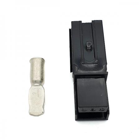 디바이스마트,커넥터/PCB > 파워커넥터 > 배터리/RC 커넥터,SZH,75A 앤더슨 커넥터 1P (블랙) [SZH-CH173],대용량 파워 블레이드형 커넥터 / 배터리 배선용 / 600V 75A / 기본 클림프 제공 / BLACK / 1pin