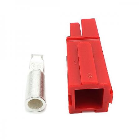 디바이스마트,커넥터/PCB > 파워커넥터 > 배터리/RC 커넥터,SZH,120A 앤더슨 커넥터 1P (레드) [SZH-CH174],대용량 파워 블레이드형 커넥터 / 배터리 배선용 / 600V 120A / 기본 클림프 제공 / RED / 1pin