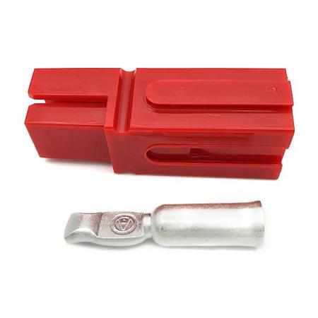 디바이스마트,커넥터/PCB > 파워커넥터 > 배터리/RC 커넥터,SZH,120A 앤더슨 커넥터 1P (레드) [SZH-CH174],대용량 파워 블레이드형 커넥터 / 배터리 배선용 / 600V 120A / 기본 클림프 제공 / RED / 1pin