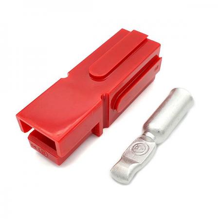 디바이스마트,커넥터/PCB > 파워커넥터 > 배터리/RC 커넥터,SZH,120A 앤더슨 커넥터 1P (레드) [SZH-CH174],대용량 파워 블레이드형 커넥터 / 배터리 배선용 / 600V 120A / 기본 클림프 제공 / RED / 1pin