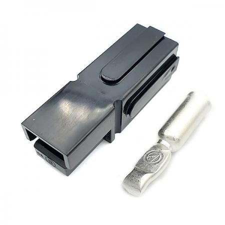 디바이스마트,커넥터/PCB > 파워커넥터 > 배터리/RC 커넥터,SZH,120A 앤더슨 커넥터 1P (블랙) [SZH-CH175],대용량 파워 블레이드형 커넥터 / 배터리 배선용 / 600V 120A / 기본 클림프 제공 / BLACK / 1pin