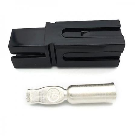 디바이스마트,커넥터/PCB > 파워커넥터 > 배터리/RC 커넥터,SZH,120A 앤더슨 커넥터 1P (블랙) [SZH-CH175],대용량 파워 블레이드형 커넥터 / 배터리 배선용 / 600V 120A / 기본 클림프 제공 / BLACK / 1pin