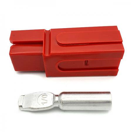 디바이스마트,커넥터/PCB > 파워커넥터 > 배터리/RC 커넥터,SZH,180A 앤더슨 커넥터 1P (레드) [SZH-CH176],대용량 파워 블레이드형 커넥터 / 배터리 배선용 / 600V 180A / 기본 클림프 제공 / RED / 1pin