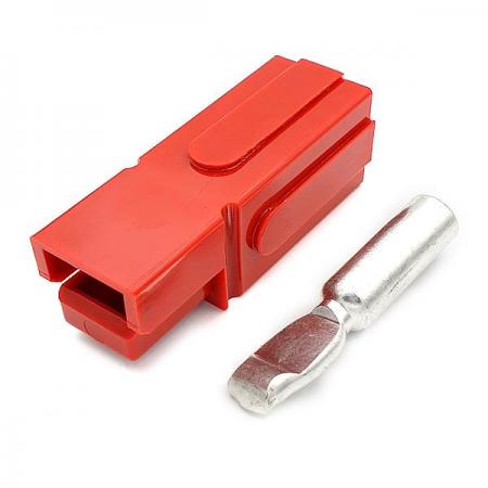 디바이스마트,커넥터/PCB > 파워커넥터 > 배터리/RC 커넥터,SZH,180A 앤더슨 커넥터 1P (레드) [SZH-CH176],대용량 파워 블레이드형 커넥터 / 배터리 배선용 / 600V 180A / 기본 클림프 제공 / RED / 1pin