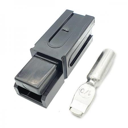 디바이스마트,커넥터/PCB > 파워커넥터 > 배터리/RC 커넥터,SZH,180A 앤더슨 커넥터 1P (블랙) [SZH-CH177],대용량 파워 블레이드형 커넥터 / 배터리 배선용 / 600V 180A / 기본 클림프 제공 / BLACK / 1pin
