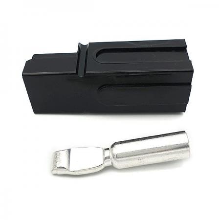 디바이스마트,커넥터/PCB > 파워커넥터 > 배터리/RC 커넥터,SZH,180A 앤더슨 커넥터 1P (블랙) [SZH-CH177],대용량 파워 블레이드형 커넥터 / 배터리 배선용 / 600V 180A / 기본 클림프 제공 / BLACK / 1pin