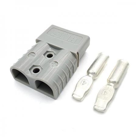 디바이스마트,커넥터/PCB > 파워커넥터 > 배터리/RC 커넥터,SZH,120A 앤더슨 커넥터(하우징+클림프2개)SET [SZH-CH188],대용량 파워 블레이드형 커넥터 / 배터리 배선용 / 600V 120A / 기본 클림프 제공 / BLACK / 2pin