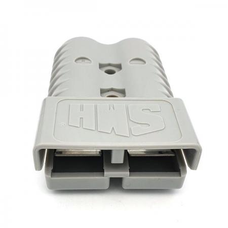 디바이스마트,커넥터/PCB > 파워커넥터 > 배터리/RC 커넥터,SZH,350A 앤더슨 커넥터(하우징+클림프2개)SET [SZH-CH190],대용량 파워 블레이드형 커넥터 / 배터리 배선용 / 600V 350A / 기본 클림프 제공 / BLACK / 2pin