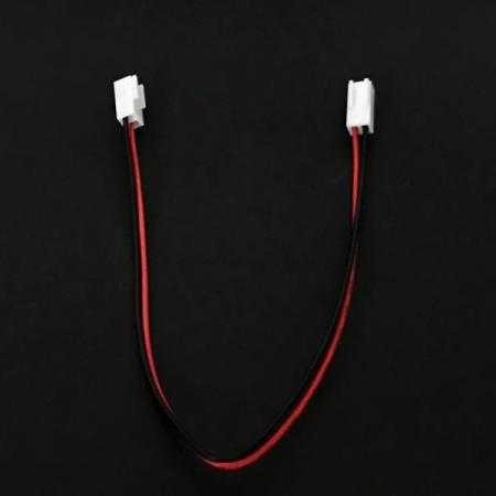 디바이스마트,커넥터/PCB > 직사각형 커넥터 > 하네스 케이블 > 2.5mm pitch,NW3 (New3),하네스 케이블 커넥터 2핀-2핀 [NW3-5051-02],MOLEX 5051 호환품 / 케이블 전체 길이 약 200mm / 커넥터 A2510-양쪽(정방향) / 2핀-2핀 / AWG26 / ※제조사에 따라서 커넥터 모양이 변경될 수 있습니다 (랜덤)