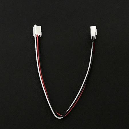 디바이스마트,커넥터/PCB > 직사각형 커넥터 > 하네스 케이블 > 2.5mm pitch,NW3 (New3),하네스 케이블 커넥터 3핀-3핀 [NW3-5051-03],MOLEX 5051 호환품 / 케이블 전체 길이 약 200mm / 커넥터 A2510-양쪽(정방향) / 3핀-3핀 / AWG26 / ※제조사에 따라서 커넥터 모양이 변경될 수 있습니다 (랜덤)