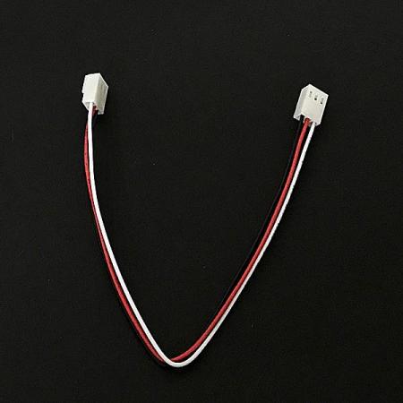 디바이스마트,커넥터/PCB > 직사각형 커넥터 > 하네스 케이블 > 2.5mm pitch,NW3 (New3),하네스 케이블 커넥터 3핀-3핀 [NW3-5051-03],MOLEX 5051 호환품 / 케이블 전체 길이 약 200mm / 커넥터 A2510-양쪽(정방향) / 3핀-3핀 / AWG26 / ※제조사에 따라서 커넥터 모양이 변경될 수 있습니다 (랜덤)