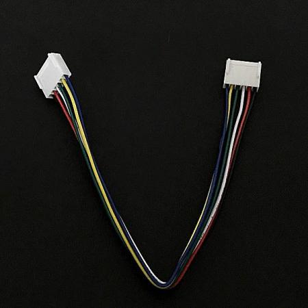 디바이스마트,커넥터/PCB > 직사각형 커넥터 > 하네스 케이블 > 2.5mm pitch,NW3 (New3),하네스 케이블 커넥터 6핀-6핀 [NW3-5051-06],MOLEX 5051 호환품 / 케이블 전체 길이 약 200mm / 커넥터 A2510-양쪽(정방향) / 6핀-6핀 / AWG26 / ※제조사에 따라서 커넥터 모양이 변경될 수 있습니다 (랜덤)