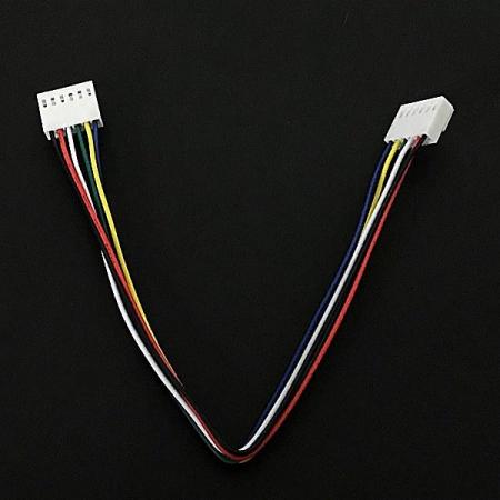 디바이스마트,커넥터/PCB > 직사각형 커넥터 > 하네스 케이블 > 2.5mm pitch,NW3 (New3),하네스 케이블 커넥터 6핀-6핀 [NW3-5051-06],MOLEX 5051 호환품 / 케이블 전체 길이 약 200mm / 커넥터 A2510-양쪽(정방향) / 6핀-6핀 / AWG26 / ※제조사에 따라서 커넥터 모양이 변경될 수 있습니다 (랜덤)