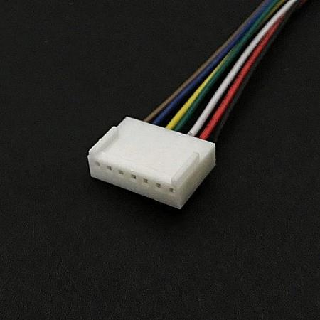 디바이스마트,커넥터/PCB > 직사각형 커넥터 > 하네스 케이블 > 2.5mm pitch,NW3 (New3),하네스 케이블 커넥터 7핀-7핀 [NW3-5051-07],MOLEX 5051 호환품 / 케이블 전체 길이 약 200mm / 커넥터 A2510-양쪽(정방향) / 7핀-7핀 / AWG26 / ※제조사에 따라서 커넥터 모양이 변경될 수 있습니다 (랜덤)