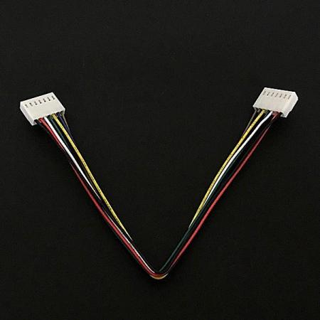 디바이스마트,커넥터/PCB > 직사각형 커넥터 > 하네스 케이블 > 2.5mm pitch,NW3 (New3),하네스 케이블 커넥터 7핀-7핀 [NW3-5051-07],MOLEX 5051 호환품 / 케이블 전체 길이 약 200mm / 커넥터 A2510-양쪽(정방향) / 7핀-7핀 / AWG26 / ※제조사에 따라서 커넥터 모양이 변경될 수 있습니다 (랜덤)