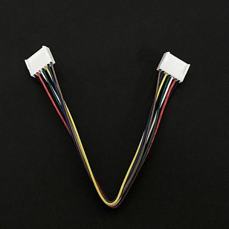 디바이스마트,커넥터/PCB > 직사각형 커넥터 > 하네스 케이블 > 2.5mm pitch,NW3 (New3),하네스 케이블 커넥터 7핀-7핀 [NW3-5051-07],MOLEX 5051 호환품 / 케이블 전체 길이 약 200mm / 커넥터 A2510-양쪽(정방향) / 7핀-7핀 / AWG26 / ※제조사에 따라서 커넥터 모양이 변경될 수 있습니다 (랜덤)