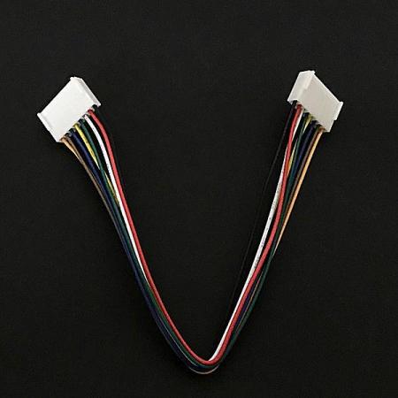 디바이스마트,커넥터/PCB > 직사각형 커넥터 > 하네스 케이블 > 2.5mm pitch,NW3 (New3),하네스 케이블 커넥터 8핀-8핀 [NW3-5051-08],MOLEX 5051 호환품 / 케이블 전체 길이 약 200mm / 커넥터 A2510-양쪽(정방향) / 8핀-8핀 / AWG26 / ※제조사에 따라서 커넥터 모양이 변경될 수 있습니다 (랜덤)