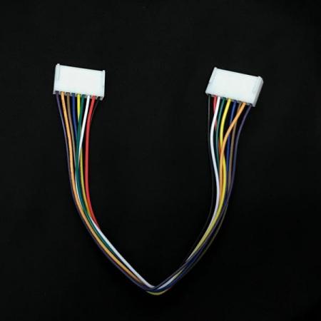 디바이스마트,커넥터/PCB > 직사각형 커넥터 > 하네스 케이블 > 2.5mm pitch,NW3 (New3),하네스 케이블 커넥터 9핀-9핀 [NW3-5051-09],MOLEX 5051 호환품 / 케이블 전체 길이 약 200mm / 커넥터 A2510-양쪽(정방향) / 9핀-9핀 / AWG26 / ※제조사에 따라서 커넥터 모양이 변경될 수 있습니다 (랜덤)