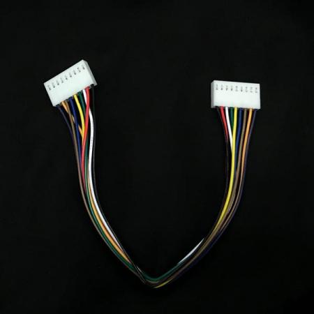 디바이스마트,커넥터/PCB > 직사각형 커넥터 > 하네스 케이블 > 2.5mm pitch,NW3 (New3),하네스 케이블 커넥터 9핀-9핀 [NW3-5051-09],MOLEX 5051 호환품 / 케이블 전체 길이 약 200mm / 커넥터 A2510-양쪽(정방향) / 9핀-9핀 / AWG26 / ※제조사에 따라서 커넥터 모양이 변경될 수 있습니다 (랜덤)