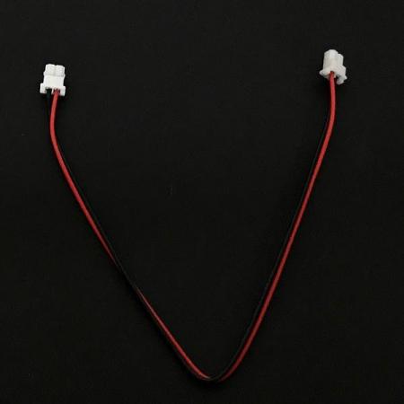 디바이스마트,커넥터/PCB > 직사각형 커넥터 > 하네스 케이블 > 2.5mm pitch,NW3 (New3),하네스 케이블 커넥터 2핀-2핀 [NW3-5264-02],MOLEX 5264 호환품 / 케이블 전체 길이 약 200mm / 커넥터 A2506-양쪽(정방향) / 2핀-2핀 / AWG26 / ※제조사에 따라서 커넥터 모양이 변경될 수 있습니다 (랜덤)