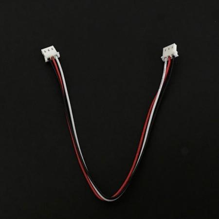 디바이스마트,커넥터/PCB > 직사각형 커넥터 > 하네스 케이블 > 2.5mm pitch,NW3 (New3),하네스 케이블 커넥터 3핀-3핀 [NW3-5264-03],MOLEX 5264 호환품 / 케이블 전체 길이 약 200mm / 커넥터 A2506-양쪽(정방향) / 3핀-3핀 / AWG26 / ※제조사에 따라서 커넥터 모양이 변경될 수 있습니다 (랜덤)