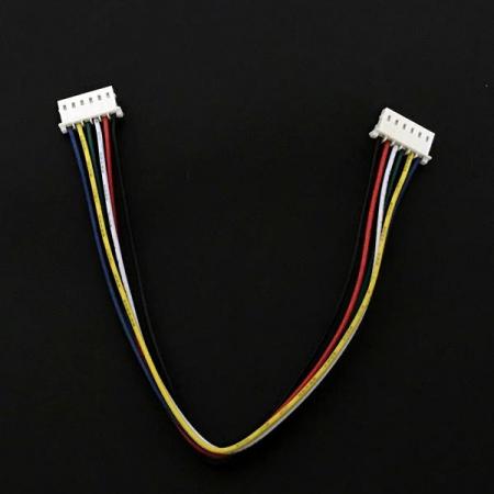 디바이스마트,커넥터/PCB > 직사각형 커넥터 > 하네스 케이블 > 2.5mm pitch,NW3 (New3),하네스 케이블 커넥터 6핀-6핀 [NW3-5264-06],MOLEX 5264 호환품 / 케이블 전체 길이 약 200mm / 커넥터 A2506-양쪽(정방향) / 6핀-6핀 / AWG26 / ※제조사에 따라서 커넥터 모양이 변경될 수 있습니다 (랜덤)