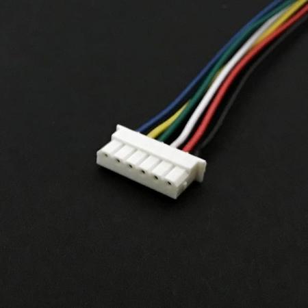 디바이스마트,커넥터/PCB > 직사각형 커넥터 > 하네스 케이블 > 2.5mm pitch,NW3 (New3),하네스 케이블 커넥터 6핀-6핀 [NW3-5264-06],MOLEX 5264 호환품 / 케이블 전체 길이 약 200mm / 커넥터 A2506-양쪽(정방향) / 6핀-6핀 / AWG26 / ※제조사에 따라서 커넥터 모양이 변경될 수 있습니다 (랜덤)