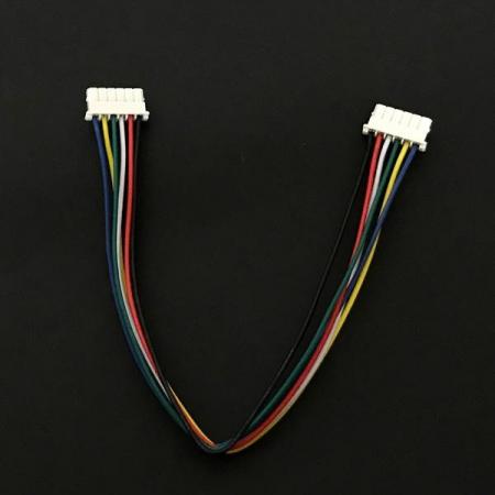 디바이스마트,커넥터/PCB > 직사각형 커넥터 > 하네스 케이블 > 2.5mm pitch,NW3 (New3),하네스 케이블 커넥터 6핀-6핀 [NW3-5264-06],MOLEX 5264 호환품 / 케이블 전체 길이 약 200mm / 커넥터 A2506-양쪽(정방향) / 6핀-6핀 / AWG26 / ※제조사에 따라서 커넥터 모양이 변경될 수 있습니다 (랜덤)