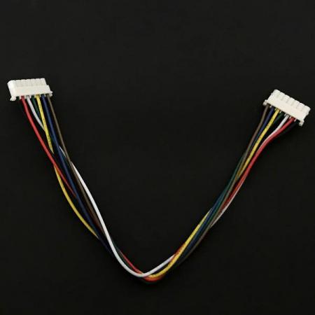 디바이스마트,커넥터/PCB > 직사각형 커넥터 > 하네스 케이블 > 2.5mm pitch,NW3 (New3),하네스 케이블 커넥터 7핀-7핀 [NW3-5264-07],MOLEX 5264 호환품 / 케이블 전체 길이 약 200mm / 커넥터 A2506-양쪽(정방향) / 7핀-7핀 / AWG26 / ※제조사에 따라서 커넥터 모양이 변경될 수 있습니다 (랜덤)