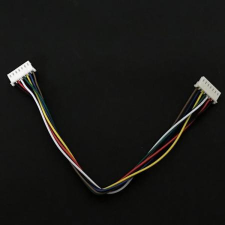 디바이스마트,커넥터/PCB > 직사각형 커넥터 > 하네스 케이블 > 2.5mm pitch,NW3 (New3),하네스 케이블 커넥터 7핀-7핀 [NW3-5264-07],MOLEX 5264 호환품 / 케이블 전체 길이 약 200mm / 커넥터 A2506-양쪽(정방향) / 7핀-7핀 / AWG26 / ※제조사에 따라서 커넥터 모양이 변경될 수 있습니다 (랜덤)