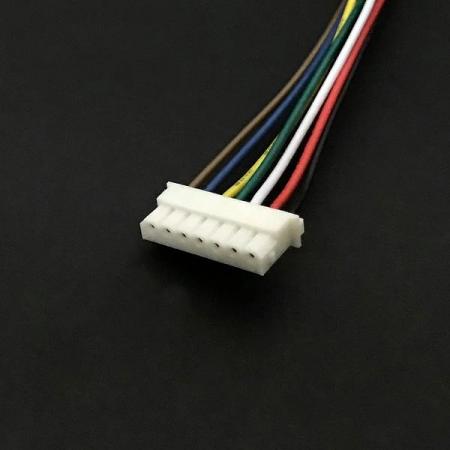 디바이스마트,커넥터/PCB > 직사각형 커넥터 > 하네스 케이블 > 2.5mm pitch,NW3 (New3),하네스 케이블 커넥터 7핀-7핀 [NW3-5264-07],MOLEX 5264 호환품 / 케이블 전체 길이 약 200mm / 커넥터 A2506-양쪽(정방향) / 7핀-7핀 / AWG26 / ※제조사에 따라서 커넥터 모양이 변경될 수 있습니다 (랜덤)