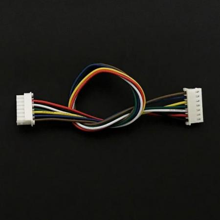 디바이스마트,커넥터/PCB > 직사각형 커넥터 > 하네스 케이블 > 2.5mm pitch,NW3 (New3),하네스 케이블 커넥터 7핀-7핀 [NW3-5264-07],MOLEX 5264 호환품 / 케이블 전체 길이 약 200mm / 커넥터 A2506-양쪽(정방향) / 7핀-7핀 / AWG26 / ※제조사에 따라서 커넥터 모양이 변경될 수 있습니다 (랜덤)