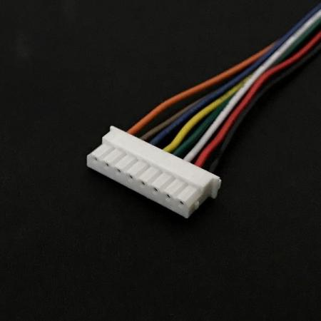 디바이스마트,커넥터/PCB > 직사각형 커넥터 > 하네스 케이블 > 2.5mm pitch,NW3 (New3),하네스 케이블 커넥터 8핀-8핀 [NW3-5264-08],MOLEX 5264 호환품 / 케이블 전체 길이 약 200mm / 커넥터 A2506-양쪽(정방향) / 8핀-8핀 / AWG26 / ※제조사에 따라서 커넥터 모양이 변경될 수 있습니다 (랜덤)