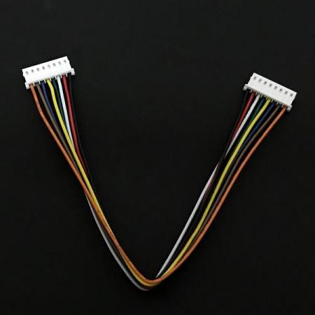 디바이스마트,커넥터/PCB > 직사각형 커넥터 > 하네스 케이블 > 2.5mm pitch,NW3 (New3),하네스 케이블 커넥터 8핀-8핀 [NW3-5264-08],MOLEX 5264 호환품 / 케이블 전체 길이 약 200mm / 커넥터 A2506-양쪽(정방향) / 8핀-8핀 / AWG26 / ※제조사에 따라서 커넥터 모양이 변경될 수 있습니다 (랜덤)