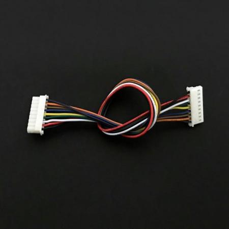 디바이스마트,커넥터/PCB > 직사각형 커넥터 > 하네스 케이블 > 2.5mm pitch,NW3 (New3),하네스 케이블 커넥터 9핀-9핀 [NW3-5264-09],MOLEX 5264 호환품 / 케이블 전체 길이 약 200mm / 커넥터 A2506-양쪽(정방향) / 9핀-9핀 / AWG26 / ※제조사에 따라서 커넥터 모양이 변경될 수 있습니다 (랜덤)