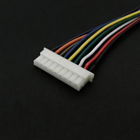 디바이스마트,커넥터/PCB > 직사각형 커넥터 > 하네스 케이블 > 2.5mm pitch,NW3 (New3),하네스 케이블 커넥터 9핀-9핀 [NW3-5264-09],MOLEX 5264 호환품 / 케이블 전체 길이 약 200mm / 커넥터 A2506-양쪽(정방향) / 9핀-9핀 / AWG26 / ※제조사에 따라서 커넥터 모양이 변경될 수 있습니다 (랜덤)