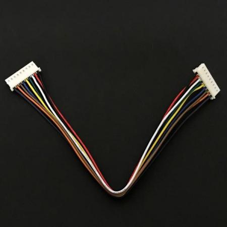 디바이스마트,커넥터/PCB > 직사각형 커넥터 > 하네스 케이블 > 2.5mm pitch,NW3 (New3),하네스 케이블 커넥터 9핀-9핀 [NW3-5264-09],MOLEX 5264 호환품 / 케이블 전체 길이 약 200mm / 커넥터 A2506-양쪽(정방향) / 9핀-9핀 / AWG26 / ※제조사에 따라서 커넥터 모양이 변경될 수 있습니다 (랜덤)