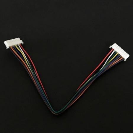 디바이스마트,커넥터/PCB > 직사각형 커넥터 > 하네스 케이블 > 2.5mm pitch,NW3 (New3),하네스 케이블 커넥터 9핀-9핀 [NW3-5264-09],MOLEX 5264 호환품 / 케이블 전체 길이 약 200mm / 커넥터 A2506-양쪽(정방향) / 9핀-9핀 / AWG26 / ※제조사에 따라서 커넥터 모양이 변경될 수 있습니다 (랜덤)