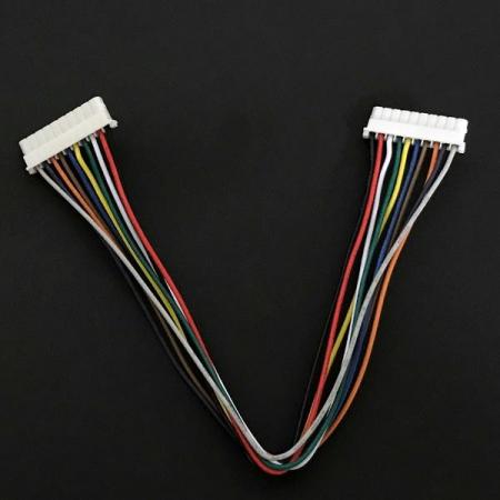디바이스마트,커넥터/PCB > 직사각형 커넥터 > 하네스 케이블 > 2.5mm pitch,NW3 (New3),하네스 케이블 커넥터 10핀-10핀 [NW3-5264-10],MOLEX 5264 호환품 / 케이블 전체 길이 약 200mm / 커넥터 A2506-양쪽(정방향) / 10핀-10핀 / AWG26 / ※제조사에 따라서 커넥터 모양이 변경될 수 있습니다 (랜덤)