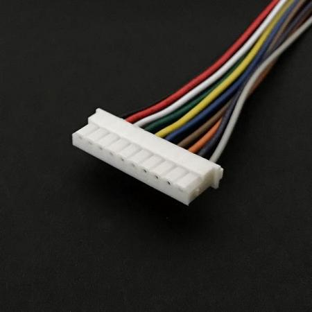 디바이스마트,커넥터/PCB > 직사각형 커넥터 > 하네스 케이블 > 2.5mm pitch,NW3 (New3),하네스 케이블 커넥터 10핀-10핀 [NW3-5264-10],MOLEX 5264 호환품 / 케이블 전체 길이 약 200mm / 커넥터 A2506-양쪽(정방향) / 10핀-10핀 / AWG26 / ※제조사에 따라서 커넥터 모양이 변경될 수 있습니다 (랜덤)