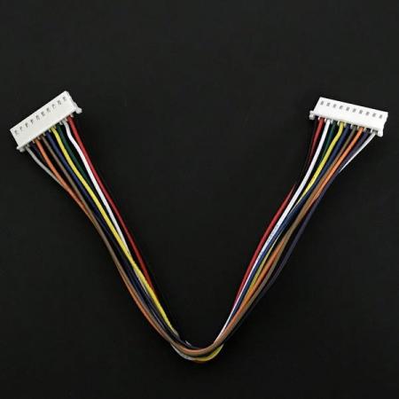 디바이스마트,커넥터/PCB > 직사각형 커넥터 > 하네스 케이블 > 2.5mm pitch,NW3 (New3),하네스 케이블 커넥터 10핀-10핀 [NW3-5264-10],MOLEX 5264 호환품 / 케이블 전체 길이 약 200mm / 커넥터 A2506-양쪽(정방향) / 10핀-10핀 / AWG26 / ※제조사에 따라서 커넥터 모양이 변경될 수 있습니다 (랜덤)